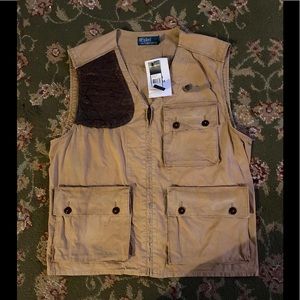 Polo by Ralph Lauren Vintage Mens vest